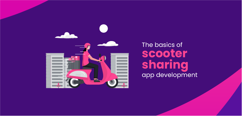 The basics of scooter sharing app development